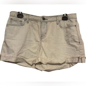 NWT VINTAGE CALVIN KLEIN MID RISE LIGHT WASH SHORTS SIZE 8
